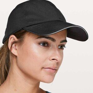 Lululemon Baller Hat Run BLK O/S